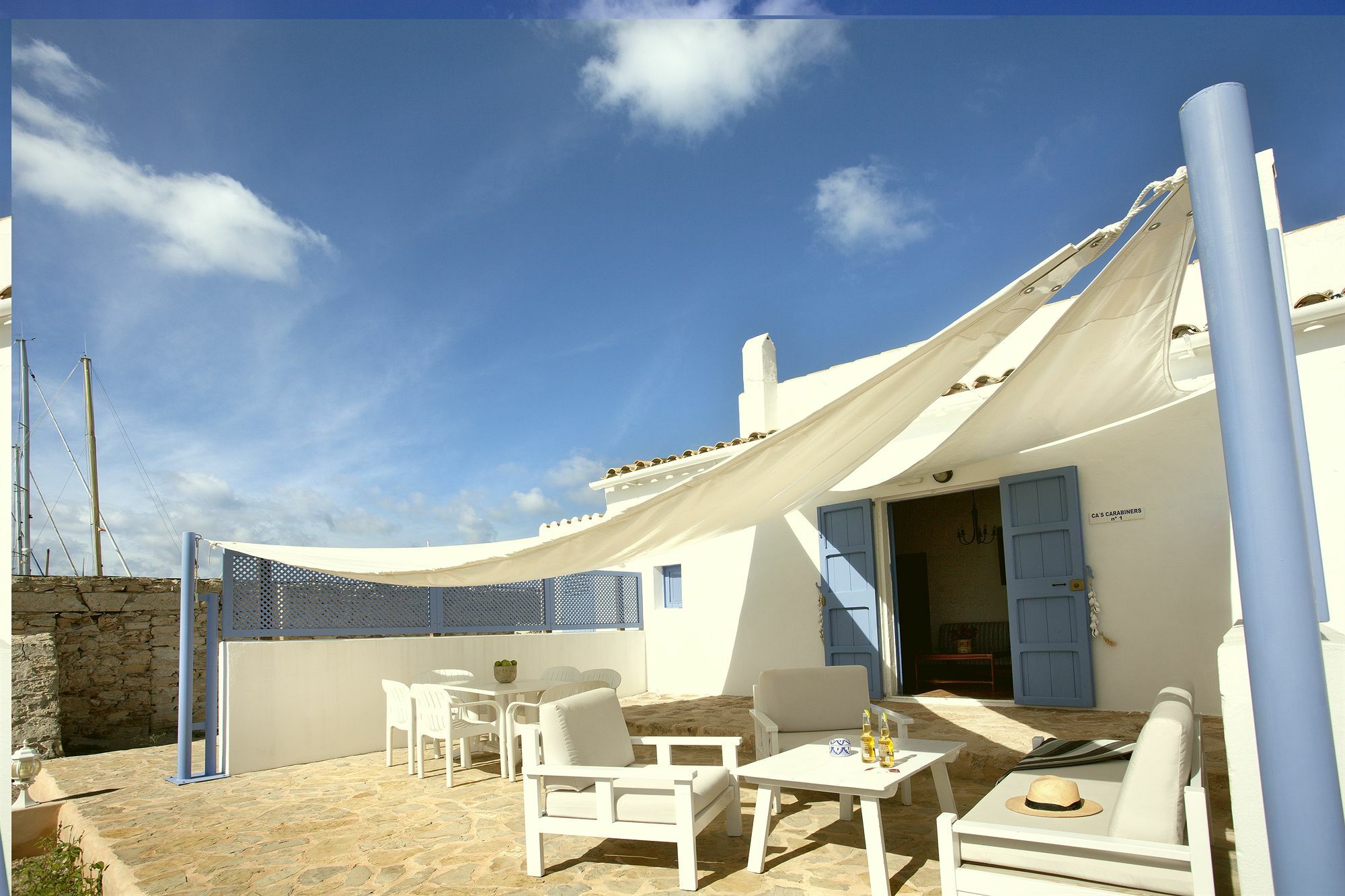 Formentera Mar Bungalows Cas Carabiners La Savina  Kültér fotó