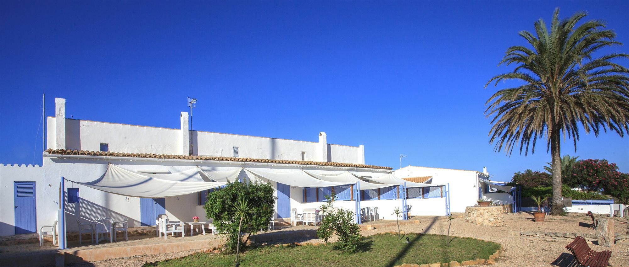 Formentera Mar Bungalows Cas Carabiners La Savina  Kültér fotó