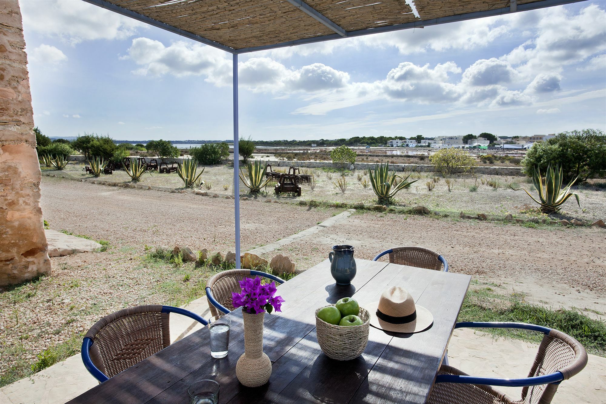 Formentera Mar Bungalows Cas Carabiners La Savina  Kültér fotó