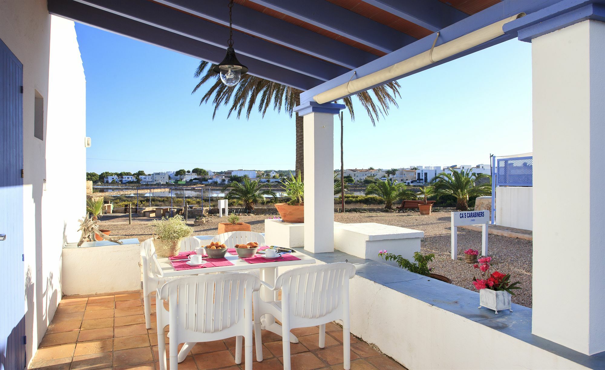 Formentera Mar Bungalows Cas Carabiners La Savina  Kültér fotó