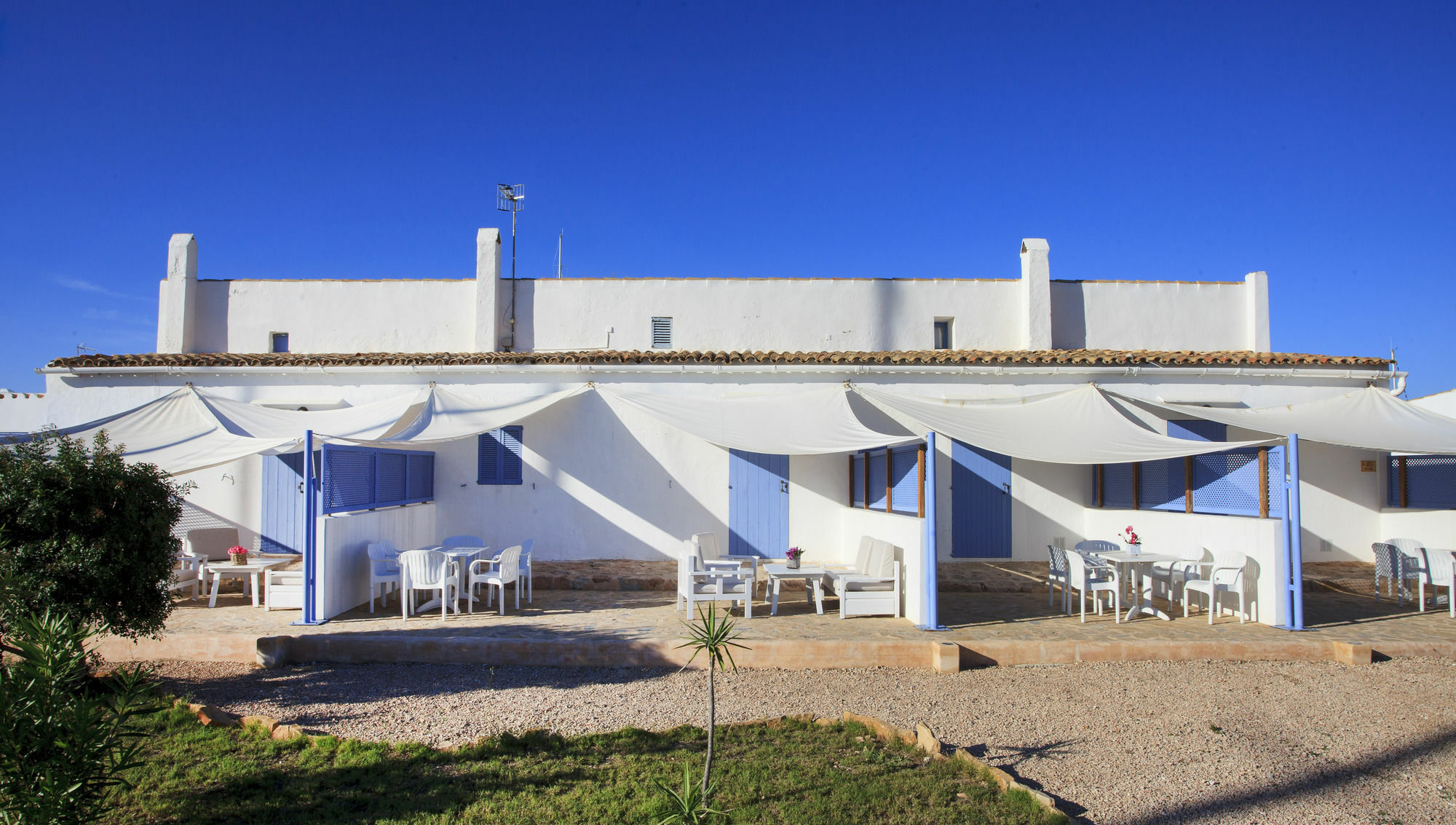 Formentera Mar Bungalows Cas Carabiners La Savina  Kültér fotó